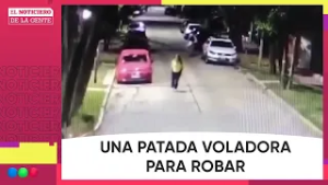 BRUTAL ATAQUE por la ESPALDA a una MUJER en Munro #ElNotidelaGente