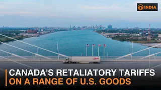Canada's retaliatory tariffs on a range of U.S. goods | DD India