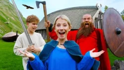 Hvem kan blive den bedste viking?