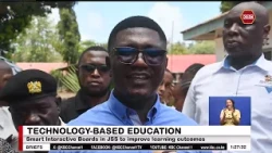 Smart Interactive Boards in JSS to improve learning outcomes