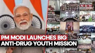 PM Modi Launches 'Nasha Mukt Yuva Abhiyan', Declares Drug-Free Youth Key to Viksit Bharat