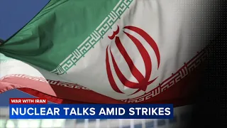 US, Iran continue nuclear talks amid airstrikes