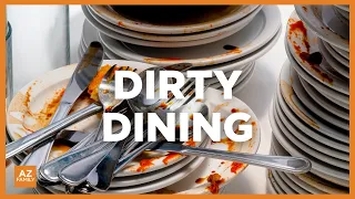 Phoenix-area restaurants cited for food at wrong temperature, dirty dishes stored as clean