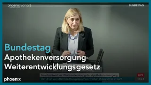 Bundestagsdebatte zum Apothekenversorgung-Weiterentwicklungsgesetz am 27.02.26