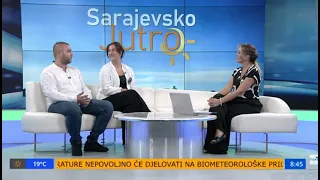 KUD "Baščaršija" nastoji da tradiciju prenese i na koncerte u okviru Festivala u Starom Gradu