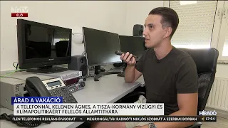 „Nem szeretnék ezzel foglalkozni” – Elértük a kritikus aszály idején nyaraló államtitkárt - HírTV