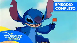 LILO Y STITCH: Saltador 😆 | EPISODIO COMPLETO | @disneychannelES