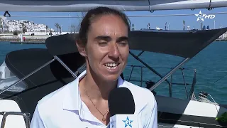 Tangier: A Stop on the Promotional Tour for the "Portimão-Lagoa 2027" Mediterranean Beach Games