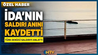Turkish Sailor Records Moment of USV Attack | NTV