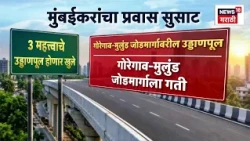 Mumbai Flyover Inauguration | मुंबईकरांना ट्रॅफिकमधून दिलासा! महत्त्वाचे पूल वाहतुकीसाठी खुले होणार