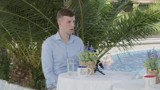 BOJE JUTRA - VLADIMIR PERAZIĆ, GENERALNI SEKRETAR MREŽE ZA MLADE CRNE GORE | Vijesti online