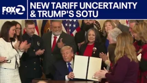 New tariff uncertainty and Trump's SOTU | KTVU