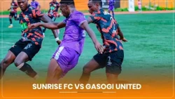 #BK-PRO-LEAGUE: SUNRISE FC YANGANYIJE NA GASOGI UNITED