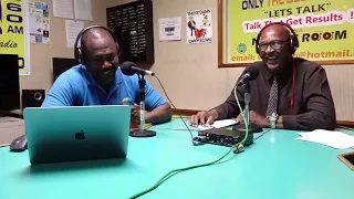 Gov't at Work - Mr. Brian Dyer - Director, Nevis Disaster Management Department  10 Sept 2026