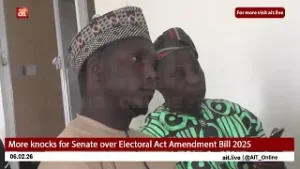 More knocks for Senate over Electoral Act Amendment Bill 2025