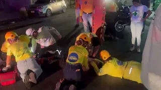 One dead and several injured in traffic accidents