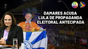 Damares aciona justiça contra escola de samba que homenageia Lula