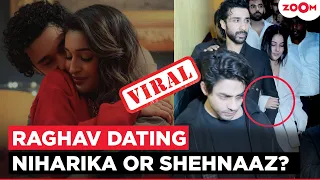 Raghav Juyal PROTECTS Shehnaaz Gill & leaves in the same car amid dating rumours with Niharika NM