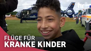 Dennis organizes free flights for seriously ill children