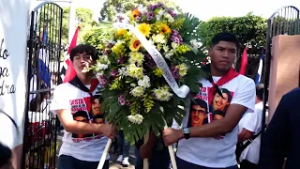 La paz y el progreso nacen de la valentía en Los Sabogales y Monimbó