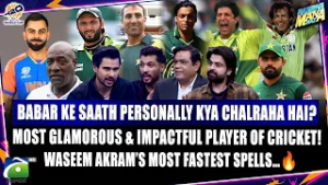 What is going on with Babar Azam? - Most Glamorous & Impactful players of cricket - Haarna Mana Hai
