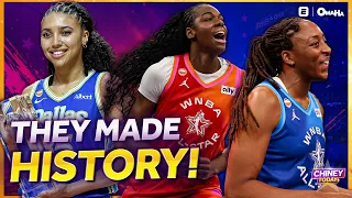 Azzi Fudd Makes History, Malonga Dunks & Nneka Breaks the Record | WNBA All-Star Winners