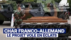 The Franco-German tank project falls apart