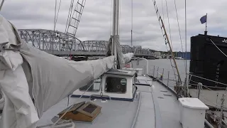 Patriot Racing Project receives grant for tall ship Utopia