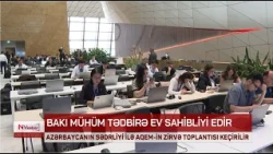 Bakı mühüm tədbirə ev sahibliyi edir