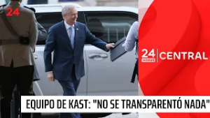"No se transparentó nada": equipo de Kast desmiente a Boric | 24 Horas TVN Chile
