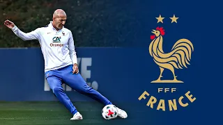 ZIDANE dazzles in his 1st TRAINING session with FRANCE!