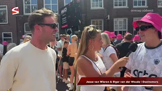 Record number of rubber dinghies and thousands of spectators at Sneekweek rubber dinghy race
