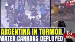 Argentina Erupts In Protests! Police Fire Tear Gas As Students Take To The Streets | Breaking News