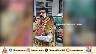 കായംകുളത്ത് മാവേലി വേഷംകെട്ടിയ കലാകാരന്റെ ദേഹത്ത് തിളച്ചയെണ്ണ ഒഴിച്ചെന്ന പരാതി ഒത്തുതീർ‌പ്പായി