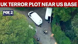Foiled terror plot at US base in the UK