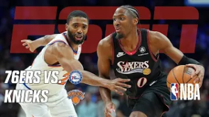 NBA Mini: Philadelphia 76ers vs. New York Knicks | Extended Highlights