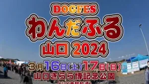 2024.3.16-17【開催】わんだふる山口2024