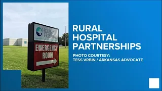 Arkansas Advocate: Amid financial challenges, rural hospitals partner with UAMS, Baptist Health