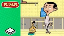 A Very Touchy Cat | Mr. Bean | Boomerang Italy