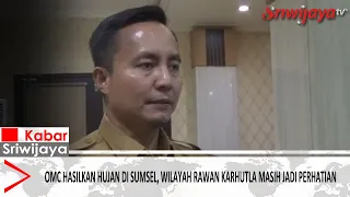 Cloud Seeding Brings Rain to South Sumatra, Fire-Prone Areas Remain a Concern