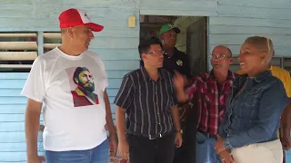 Social projects inaugurated in several municipalities in honor of the Moncada Barracks attack ann...