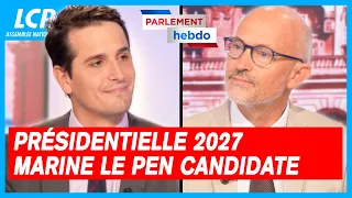 2027 Presidential Election, Marine Le Pen a Candidate | Parliamentary Weekly - 07/10/2026