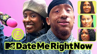 “Let Me See Your Ring Size” 💍 Kimberley Cumberbatch Sends Pedro On Three Dates | Date Me Right Now