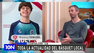 Etapa de definiciones en el torneo local de básquet