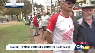 Lines of up to two hours to get water in the Suba district | CityTv