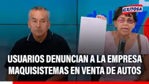 ?? Usuarios denuncian a la empresa maquisistemas en venta de autos