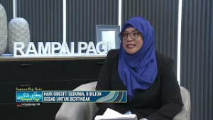 Rampai Pagi 04 Mac 2026, Wawancara - Hari Obesiti Sedunia, 8 Billion Sebab Untuk Bertindak