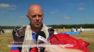 PARAŠUTISTÉ BOJOVALI O MISTROVSKÉ TITULY