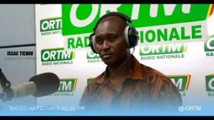 Édition de 13heures du samedi 28 février 2026 du journal parlé de la radio nationale.