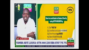 Yamba Nga Oyita Mu Kitongole Kya Salam Charity Uganda